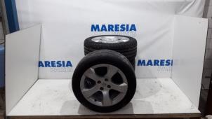 Used Sport rims set + tires Peugeot 3008 I (0U/HU) 1.6 16V THP 150 Price € 367,50 Margin scheme offered by Maresia Parts