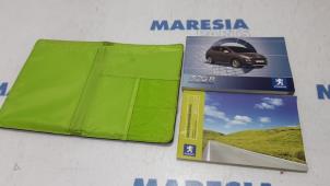 Used Instruction Booklet Peugeot 3008 I (0U/HU) 1.6 16V THP 150 Price € 35,00 Margin scheme offered by Maresia Parts