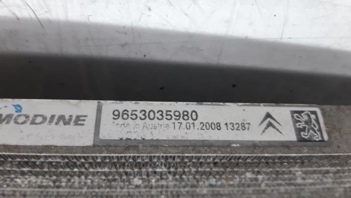 Skraplacz klimatyzacji z Peugeot 207 SW (WE/WU) 1.4 16V Vti 2008