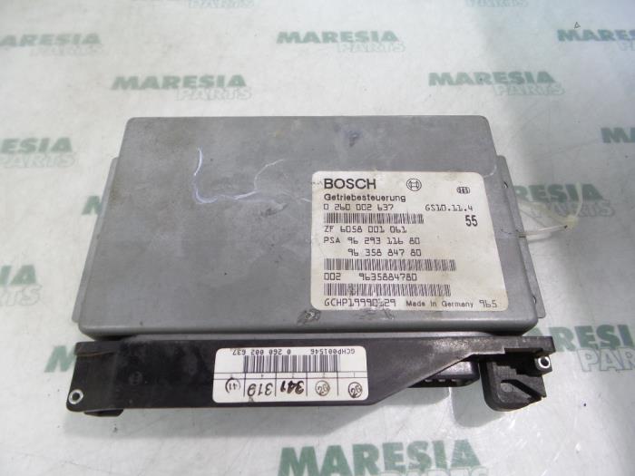Used Automatic gearbox computer Peugeot 406 (8B) 2.9 V6 24V Price € 60,00 Margin scheme offered by Maresia Parts