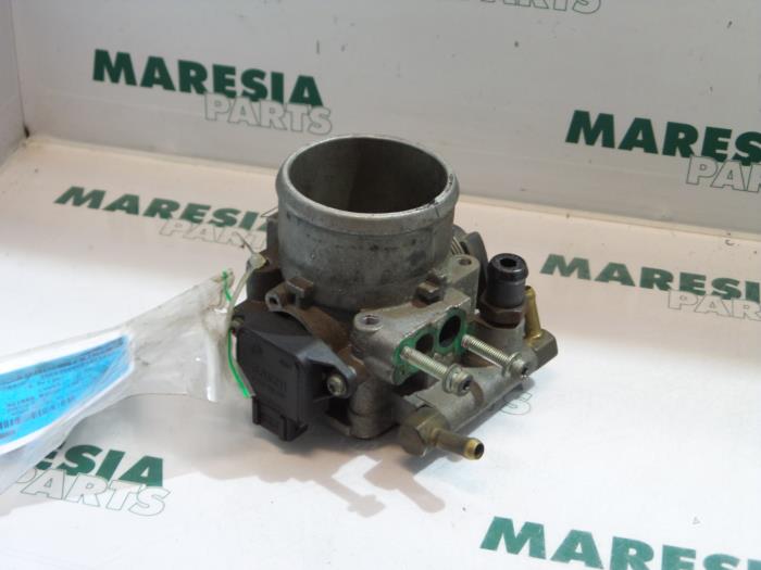 Gebrauchte Drosselklappengehäuse Alfa Romeo 146 (930B) 1.4 Twin Spark 16V Preis € 75,00 Margenregelung angeboten von Maresia Parts