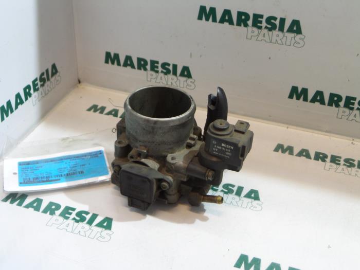 Gebrauchte Drosselklappengehäuse Alfa Romeo 146 (930B) 1.6 Twin Spark 16V Preis € 75,00 Margenregelung angeboten von Maresia Parts