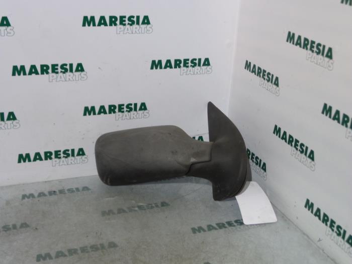 Manual wing mirror