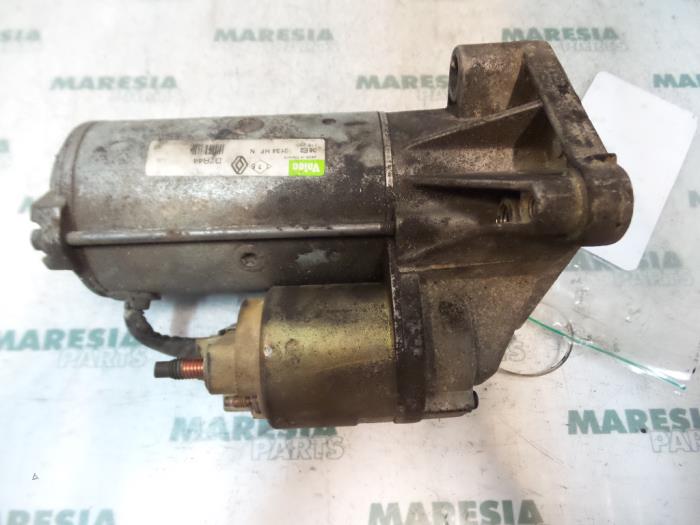 Gebrauchte Anlasser Renault Trafic New (FL) 1.9 dCi 100 16V Preis € 54,45 Mit Mehrwertsteuer angeboten von Maresia Parts