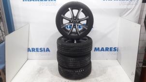 Used Sport rims set + tires Peugeot 308 CC (4B) 1.6 16V THP 155 Price € 315,00 Margin scheme offered by Maresia Parts