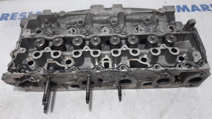 Cylinder head Citroen Berlingo 1.6 Hdi 90 Phase 2 - 9684504780 9H06