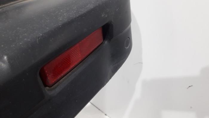 Rear bumper from a Renault Trafic (1FL/2FL/3FL/4FL) 1.6 dCi 145 Twin Turbo 2017