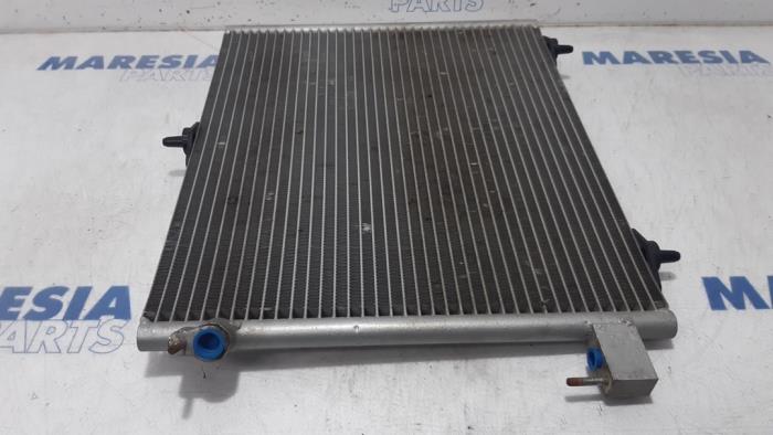 Air conditioning radiator from a Peugeot 207 SW (WE/WU) 1.6 16V 2007