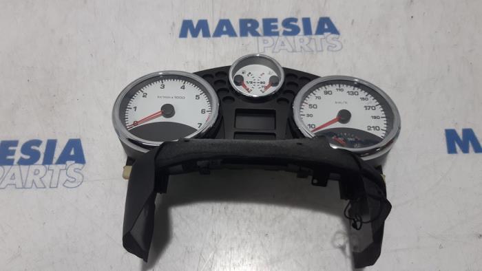 Begagnade Innerdisplay Peugeot 207 SW (WE/WU) 1.6 16V Pris € 25,00 Marginaltabell erbjuds av Maresia Parts