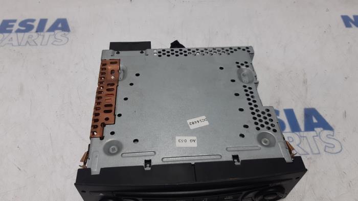 Radio Cd Player Peugeot 207 Sw 1.6 16v - 96643697xt Siemens