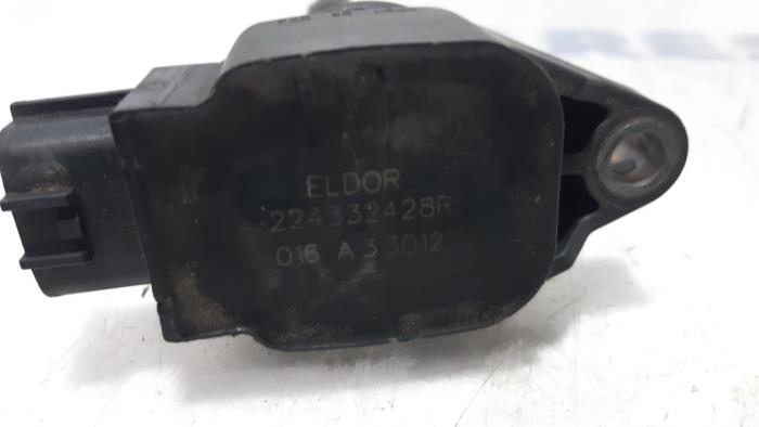 Pen ignition coil from a Renault Scénic III (JZ) 1.2 16V TCe 130 2014