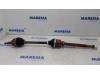 Front drive shaft, right from a Renault Trafic (1FL/2FL/3FL/4FL), 2014 1.6 dCi 145 Twin Turbo, Delivery, Diesel, 1 598cc, 107kW (145pk), FWD, R9M452; R9MD4, 2015-07 2017
