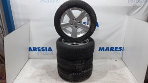 Used Sport rims set + tires Peugeot 308 (4A/C) 1.6 16V THP 155 Price € 262,50 Margin scheme offered by Maresia Parts