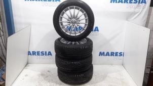 Used Sport rims set + tires Alfa Romeo 159 Sportwagon (939BX) 1.9 JTS 16V Price € 367,50 Margin scheme offered by Maresia Parts