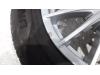 Sport rims set + tires from a Alfa Romeo 159 Sportwagon (939BX) 1.9 JTS 16V 2006