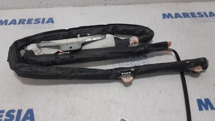Roof curtain airbag, left from a Peugeot 5008 I (0A/0E) 1.6 VTI 16V 2010