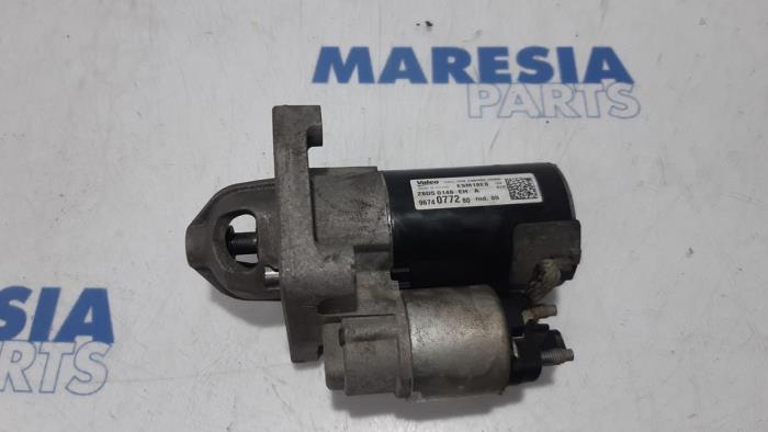 Begagnade Startmotor Peugeot 208 I (CA/CC/CK/CL) 1.2 12V e-THP PureTech 110 Pris € 35,00 Marginaltabell erbjuds av Maresia Parts
