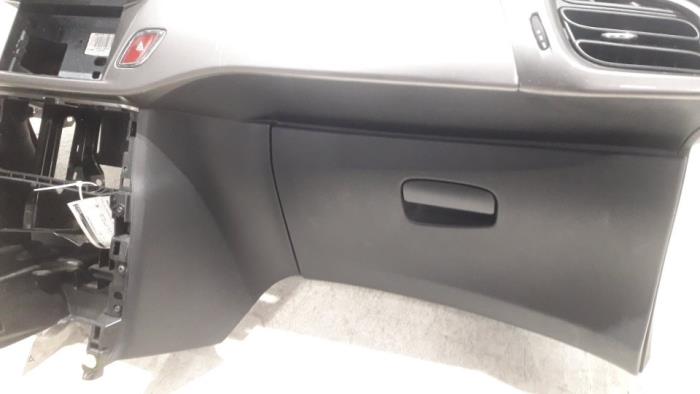 Airbag set from a Citroën C3 (SC) 1.6 HDi 92 2011