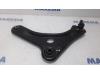 Front lower wishbone, left from a Citroen C3 (SC), 2009 / 2017 1.6 HDi 92, Hatchback, Diesel, 1.560cc, 68kW (92pk), FWD, DV6DTED; 9HP, 2009-11 / 2016-09, SC9HP 2011