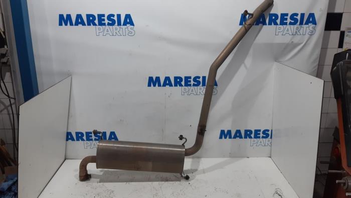 Gebrauchte Auspuff Enddämpfer Citroen Jumper (U9) 2.0 Blue HDi 160 Preis € 127,05 Mit Mehrwertsteuer angeboten von Maresia Parts