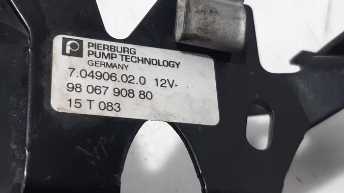 Additional water pump Peugeot 3008 I 1.6 16V THP 155 - 1201L4 PIERBURG