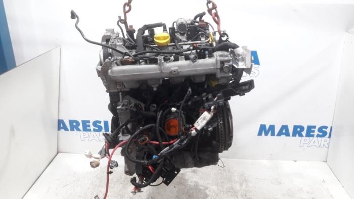 Motor de un Renault Megane III Coupe (DZ) 2.0 16V TCe 180 2010
