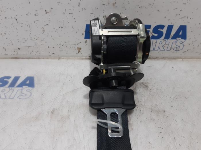 Front seatbelt, left from a Renault Clio V (RJAB) 1.0 TCe 100 12V 2019