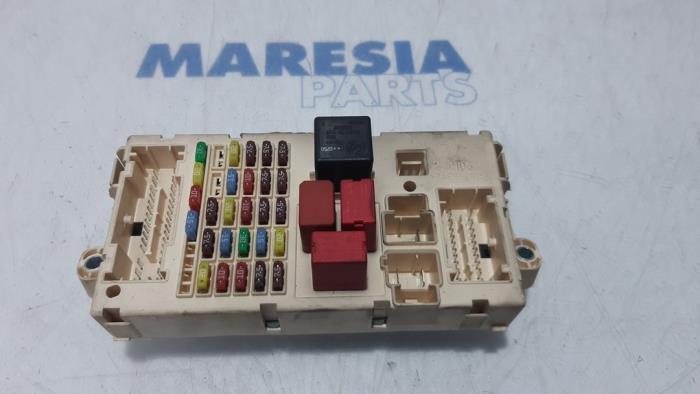 Fuse Box Citroen Jumper 2.2 Hdi 120 Euro 4 - 1608545880 Magneti Marelli