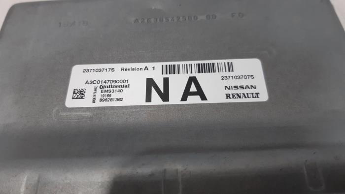 Engine management computer from a Renault Clio V (RJAB) 1.0 TCe 100 12V 2019