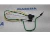 Exhaust heat sensor from a Renault Master IV (MA/MB/MC/MD/MH/MF/MG/MH), 2010 2.3 dCi 135 16V FWD, Delivery, Diesel, 2.298cc, 100kW (136pk), FWD, M9T716; M9TF7, 2019-07 2020