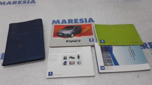 Used Instruction Booklet Peugeot Expert (G9) 2.0 HDi 120 Price € 50,00 Margin scheme offered by Maresia Parts