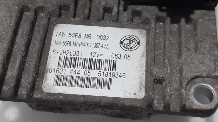 Engine management computer from a Fiat 500 (312) 1.2 69 2008