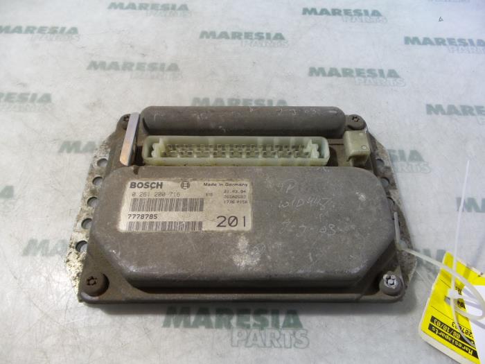 Used Engine management computer Lancia Y(Psilon) Price € 25,00 Margin scheme offered by Maresia Parts