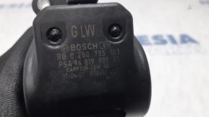 Gaspedalposition Sensor van een Peugeot 3008 I (0U/HU) 1.6 16V THP 150 2009