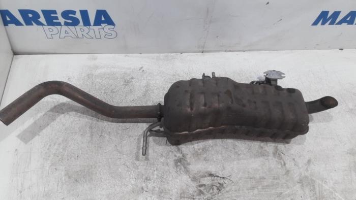 Gebrauchte Auspuff Enddämpfer Peugeot 3008 I (0U/HU) 1.6 16V THP 150 Preis € 35,00 Margenregelung angeboten von Maresia Parts