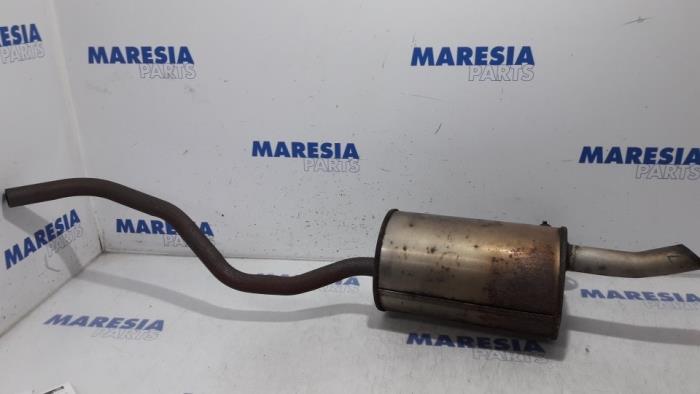 Gebrauchte Auspuff Enddämpfer Renault Clio IV (5R) 0.9 Energy TCE 90 12V Preis € 50,00 Margenregelung angeboten von Maresia Parts