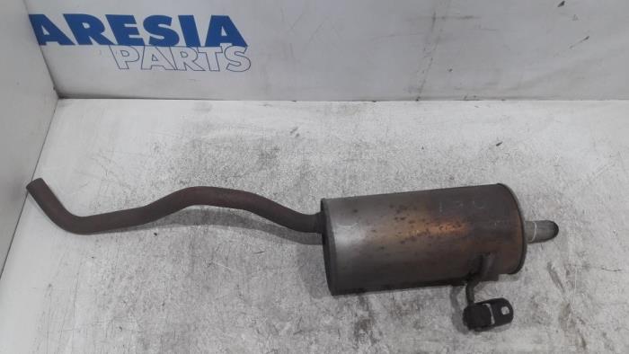 Gebrauchte Auspuff Enddämpfer Renault Captur I (2R) 1.2 TCE 16V EDC Preis € 25,00 Margenregelung angeboten von Maresia Parts