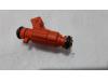 Injector (petrol injection) from a Citroën C3 Pluriel (HB) 1.6 16V 2003