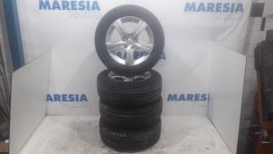 Used Sport rims set + tires Peugeot 508 SW (8E/8U) 1.6 THP 16V Price € 420,00 Margin scheme offered by Maresia Parts