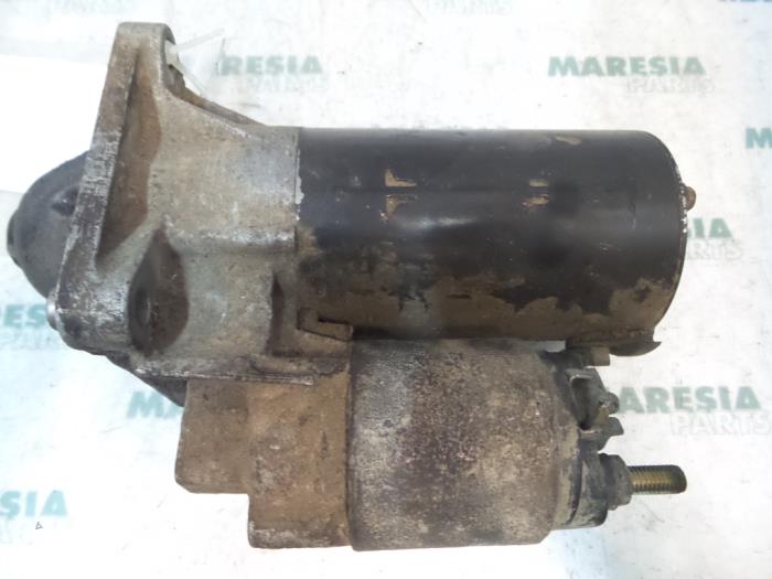 Gebrauchte Anlasser Fiat Doblo (223A/119) 1.9 JTD Preis € 60,50 Mit Mehrwertsteuer angeboten von Maresia Parts