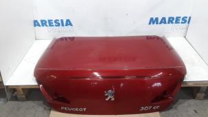 Used Tailgate Peugeot 307 CC (3B) 2.0 16V Price € 157,50 Margin scheme offered by Maresia Parts