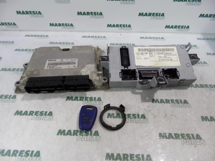 Used Engine management computer Fiat Punto II (188) 1.9 JTD 85 Price € 105,00 Margin scheme offered by Maresia Parts