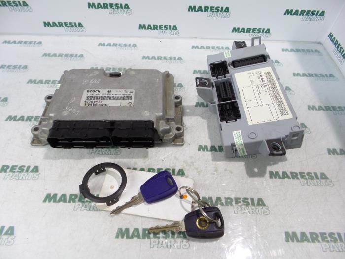 Used Engine management computer Fiat Punto II (188) 1.9 JTD 80 ELX Price € 131,25 Margin scheme offered by Maresia Parts