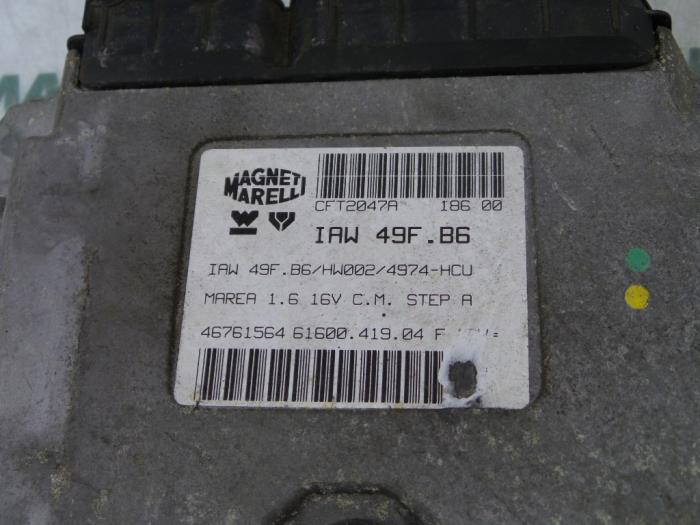Engine management computer from a Fiat Marea Weekend (185BX/CX) 1.6 SX,ELX 16V 2000