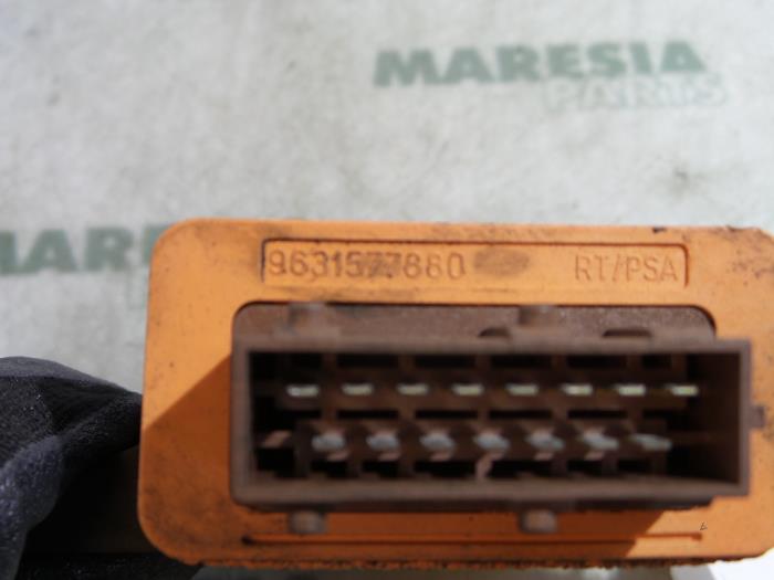 Glow plug relay Peugeot Partner 1.9 D 598126 Maresia Parts