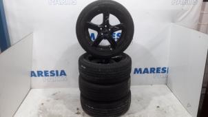 Used Sport rims set + tires Opel Combo 1.3 CDTI 16V ecoFlex Price € 349,39 Inclusive VAT offered by Maresia Parts