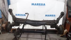 Used Rear-wheel drive axle Citroen Jumpy (G9) 2.0 HDiF 16V 125 Price € 254,10 Inclusive VAT offered by Maresia Parts