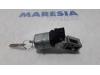 Ignition lock + key from a Peugeot RCZ (4J) 1.6 16V THP 2011