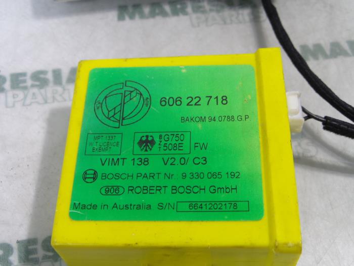 Engine management computer from a Alfa Romeo 155 (167) 1.6 Twin Spark 16V 1997