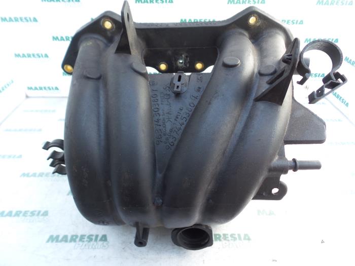Gebrauchte Ansaugbrugge Citroen Berlingo Cinqspace, Multispace 1.4 Preis € 40,00 Margenregelung angeboten von Maresia Parts